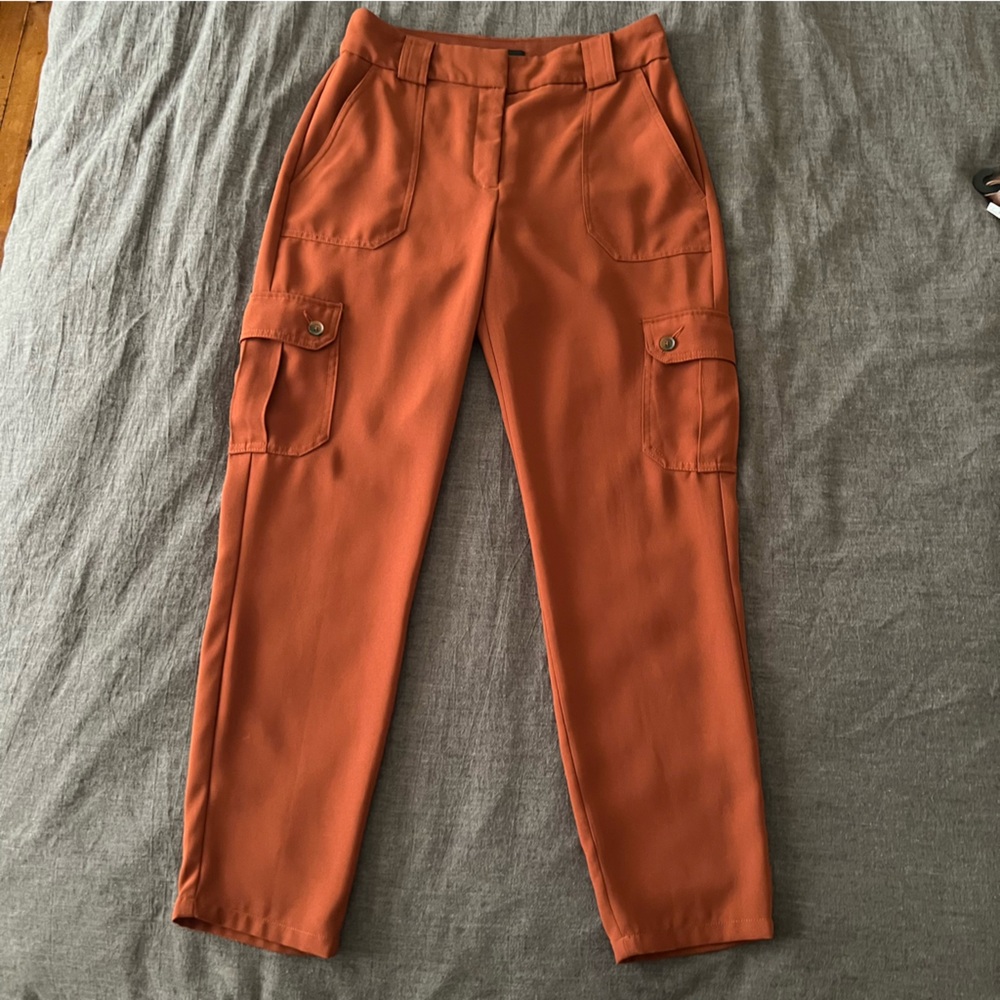 EXPRESS Ankle Hi Rise Pant size 4R